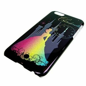 スマホカバー iPhone6/S 4.7inch用 ハードケース ディズニー イルミネーション コレクション　シンデレラ