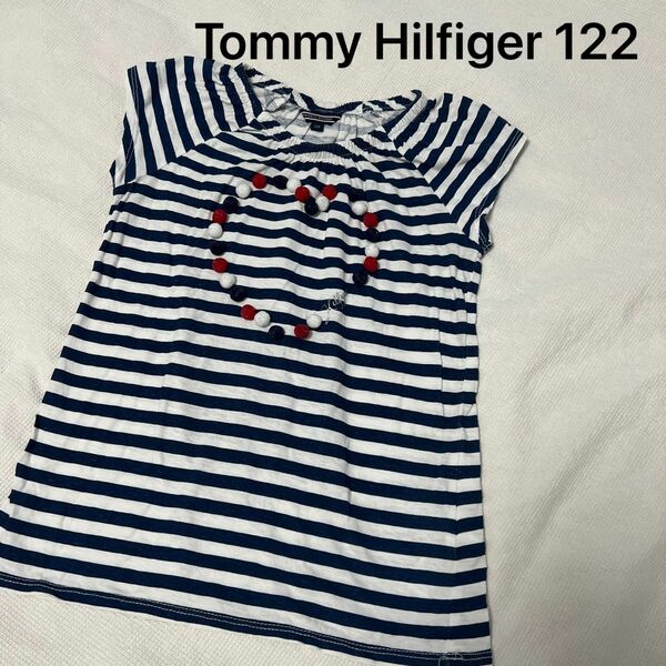 Tommy Hilfiger 122 ガールズ Tシャツ