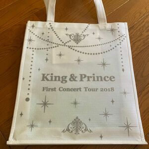 King&Prince 1st concert ショッピングバッグ