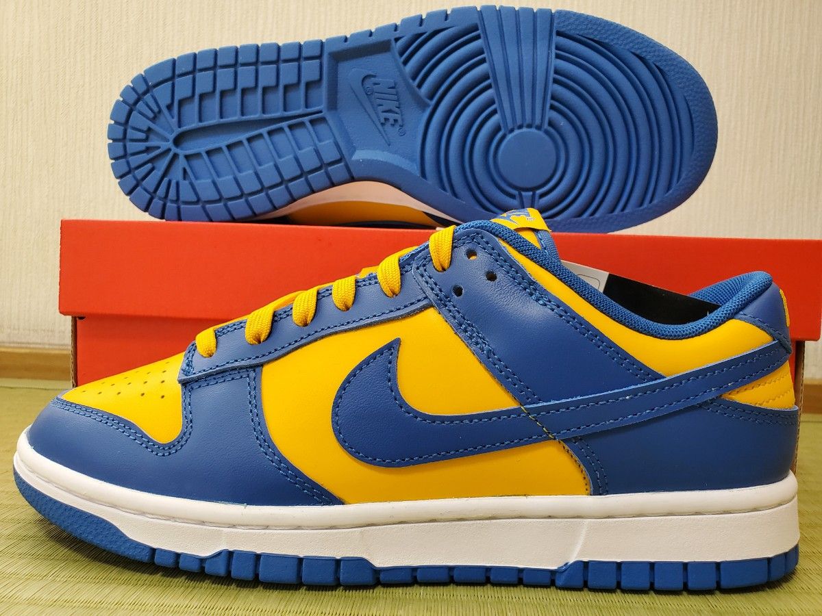NIKE DUNK LOW UCLA 28cm 替紐付き|PayPayフリマ