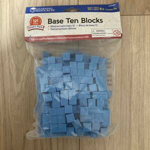 新品未開封 Base Ten Blocks ベーステンブロック ミニパック 121ピース