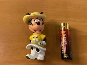 [006] that time thing Disney Minnie Mouse minnie Chan PVC figure doll adventure adventure 