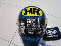 アライ　ラパイドネオ　ＨＡ　新品未使用　箱無し　Arai RAPAIDE NEO 61~62㎝　ＨＡ　。新品定価￥64900。_画像3