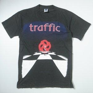 90s traffic far from home 1994 ツアーTシャツ L / 英国ロック アート ロックT バンドT ビンテージ USA製 nirvana 