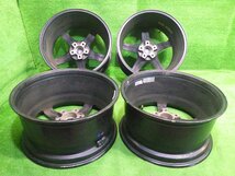 中古 19インチ 19×9.5J 5穴 SSR GTV01 スピードスター 社外 アルミホイール 4本セット ランエボ7～10 レクサスGS GTR R32～R34など_画像2