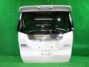 デイズルークス DBA-B21A バックドア/リアゲート ハイウェイスター Gターボ 4WD SLN ニホンイタ M28Q8 90100-6A02A