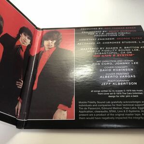 Mobile Fidelity The Cars Candy-O 24k GOLD MFSL UDCD 782 高音質 廃盤 ゴールドCD audiophile rare ザ・カーズ 名盤 送料無料の画像2