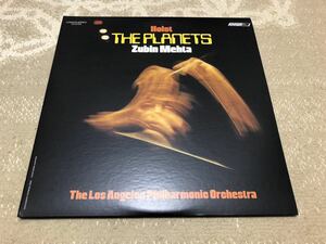 Original Recordings Group Zubin Mehta Planets Holst ホルスト 惑星 ズービン・メータ 2LP 45rpm 高音質 ORG 122