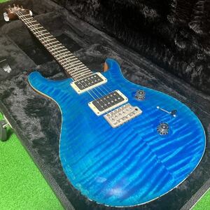 【美品】Paul Reed Smith(PRS)2015 Custom 24 KID Limited Wood Library (Blue Matteo)