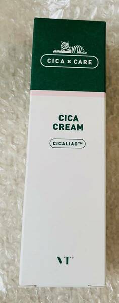 VT COSMETICS CICA CREAM コスメティック　シカ　クリーム　50ml フェイスクリーム　韓国コスメ　脂性肌　混合肌　敏感肌