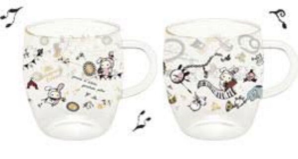 センチメンタルサーカス 耐熱ガラスマグカップ