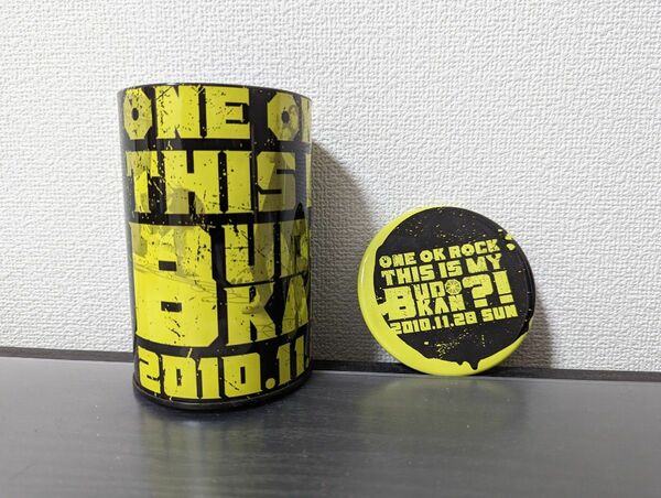 ONE OK ROCK 2010年 武道館 缶