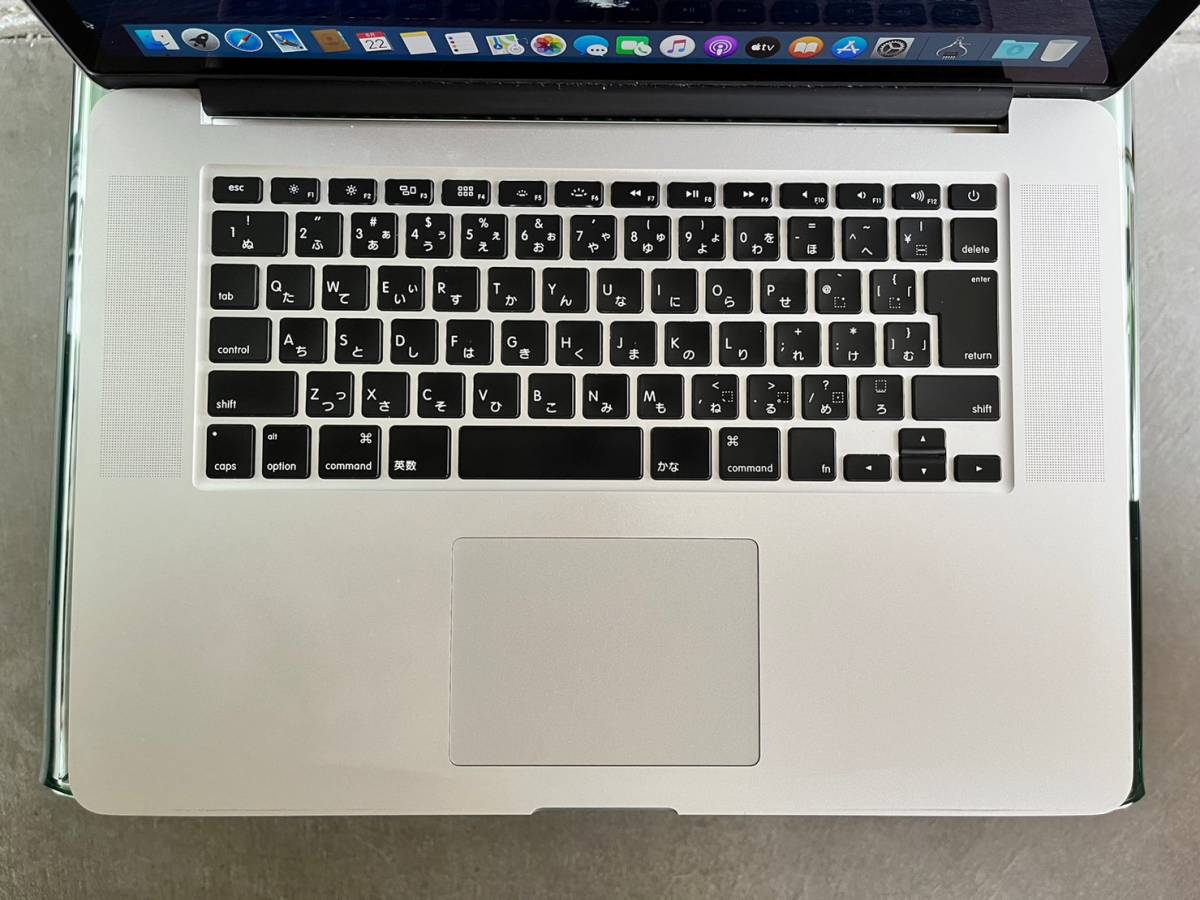 MacBookPro Retina 15インチIntel Core i7 SSD 256GB メモリ8GB 2013年