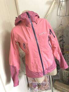 Дамы M Размер: Montbell [Mont Bell] Alpine Thermo Shell Parker*Куртка: розовый # 1102464