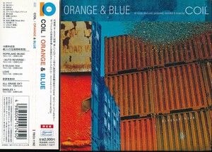 A-4139　COIL　/　ORANGE ＆　BLUE　（帯付）　紙ジャケ仕様