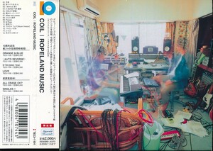 A-4140　COIL　/　ROPELAND MUSIC　（帯付）　紙ジャケ