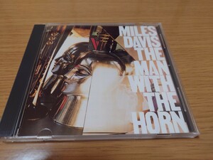 送料無料　マイルス・デイビス　MILES DAVIS　帯付き　「THE MAN WITH THE HORN」