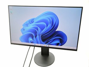 EIZO FlexScan EV2785 使用時間4022H 27inch 4K UHD IPSパネル液晶 HDMI+DP+USB Type-C