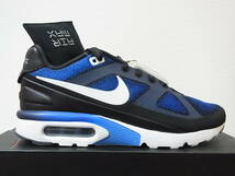 国内新品 NIKE AIR MAX MP ULTRA HTM ANNIVERSARY FLYKNIT BLACK BLUE WHITE エア マックス ウルトラ マークパーカー 848625-401 27.5cm_画像3