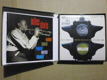 マイルス・デイヴィス　「MILES DAVIS FIVE CLASSIC ALBUMS」　walkin' cookin' relaxin' workin' steamin'_画像3