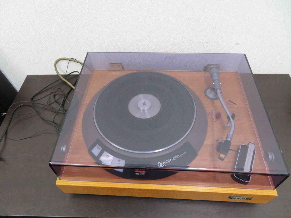 保証書付 レコードプレーヤーDENON – DP-3000 DP-3000 (5-3) 定番な