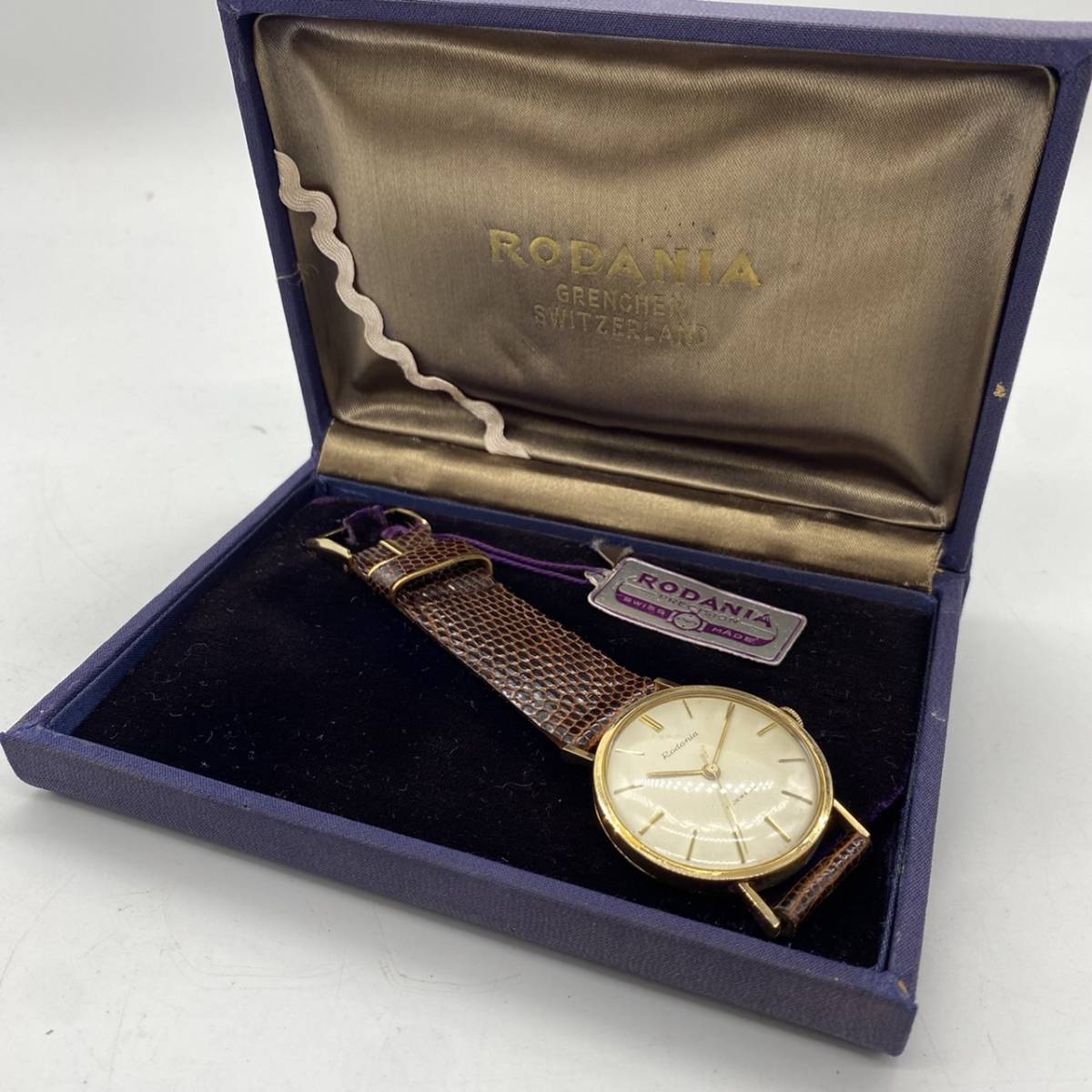 RODANIA 時計の値段と価格推移は?|12件の売買データからRODANIA 時計