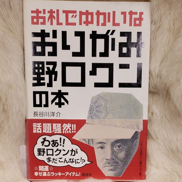 《949》お札でゆかいなおりがみ野口クンの本 長谷川洋介／著