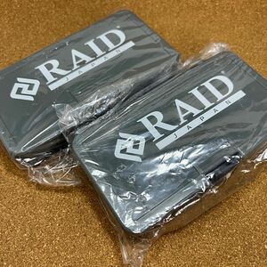 【新品未使用】レイドジャパン RAID 限定 ルアーケース ボックス 2個セット