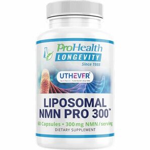 Liposomal(リポソーマル) NMN PRO 300 PURE UtheverNMN Prohealth リポソーム【新品】