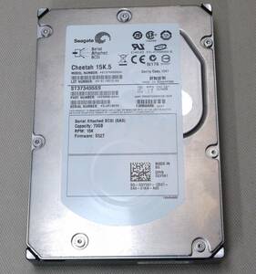 SAS　同型　2個セット　SEAGATE Cheetah 15K.5 73GB 15000RPM ST373455SS