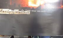 マリリン・マンソン Marilyn Manson - The Last Tour On Earth / God Is In The T.V. /ポスター!!_画像3