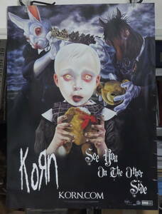 コーン Korn - See You on the Other Side /ポスター!!
