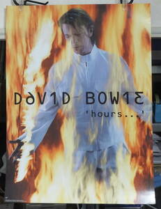 デヴィッド・ボウイ David Bowie / Hours... /ポスター!!