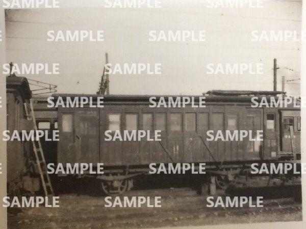 r3【写真】芸備鉄道 客車 トク1 大正3年 梅鉢鉄工所製(木造 2軸
