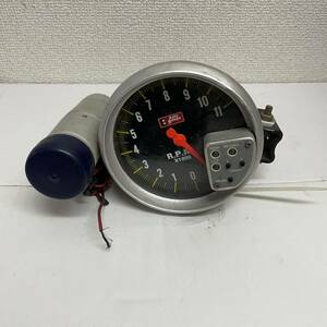  that time thing auto gauge tachometer sif playing cards attaching machine additional meter 3 cylinder 4 cylinder 6 cylinder for 
