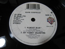 【10”】 ELVIS COSTELLO / BABY PLAYS AROUND UK盤 エルヴィス・コステロ_画像7