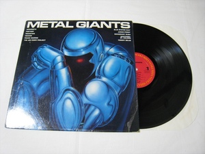 【LP】 V.A. / METAL GIANTS US盤 シュリンク付 メタル・ジャイアンツ