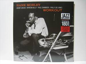 【LP】 HANK MOBLEY / ★新品未開封 180g盤★ WORKOUT EU盤 ハンク・モブレー ワークアウト