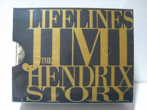 【カセットテープ】 JIMI HENDRIX / ★未開封★ LIFELINES THE JIMI HENDRIX STORY US版 4本組ボックス