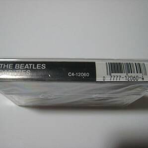 【カセットテープ】 THE BEATLES / ★未開封★ RARITIES US版 ザ・ビートルズ レアリティーズの画像3