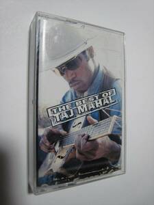 [ cassette tape ] TAJ MAHAL / THE BEST OF TAJ MAHAL US version taji*ma is -ru