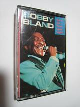 【カセットテープ】 BOBBY BLAND / TURN ON YOUR LOVE LIGHT US版 ボビー・ブランド_画像1