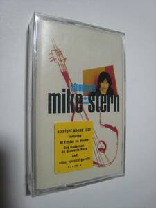 【カセットテープ】 MIKE STERN / ★未開封★ STANDARDS (AND OTHER SONGS) US版 マイク・スターン スタンダード