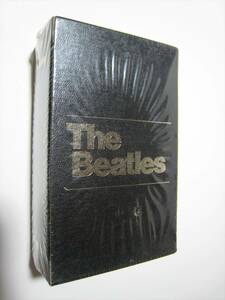【カセットテープ】 THE BEATLES / ★未開封★ THE BEATLES (WHITE ALBUM) US版 2本組 箱付 ザ・ビートルズ ホワイト・アルバム