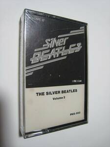 【カセットテープ】 THE SILVER BEATLES / ★未開封★ THE SILVER BEATLES VOLUME 2 US版 ザ・ビートルズ