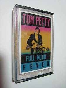 【カセットテープ】 TOM PETTY / FULL MOON FEVER US版 トム・ペティ フル・ムーン・フィーヴァー FREE FALLIN' 収録