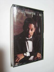 [ cassette tape ] WYNTON MARSALIS / MARSALIS STANDARD TIME VOLUME I US version u in ton * maru sa squirrel standard * time 