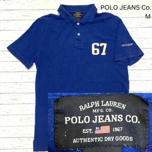 【POLO JEANS Co.】ポロジーンズカンパニー　ポロシャツ (M)