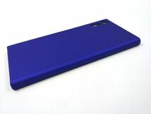 Xperia XZ SO-01J ハードケース カバー シンプル ネイビー_画像3