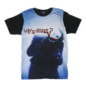 ジョーカー JOKER 映画Tシャツ スーサイドスクワッド おしゃれ ストリート系 おもしろTシャツ メンズ 半袖★tsr0859-blk-m